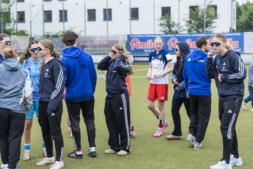 Bild 25 - wBJ Hamburger SV - FC Suederelbe : Ergebnis: 9:0